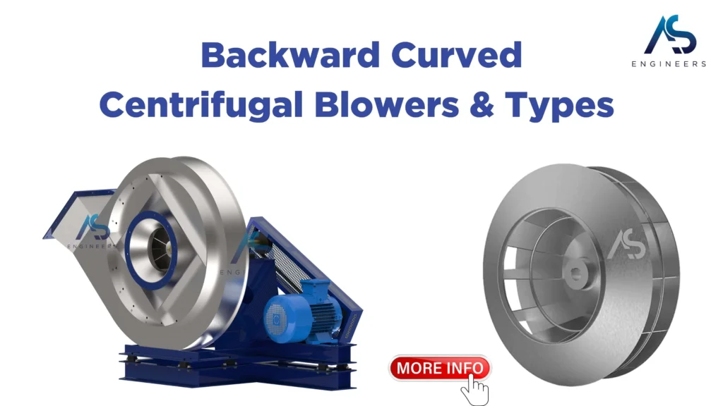 Backward Curved Centrifugal Blowers & Types | AS Engineers