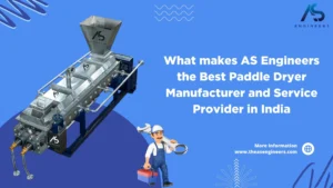 Paddle Dryer Manufacturer in India