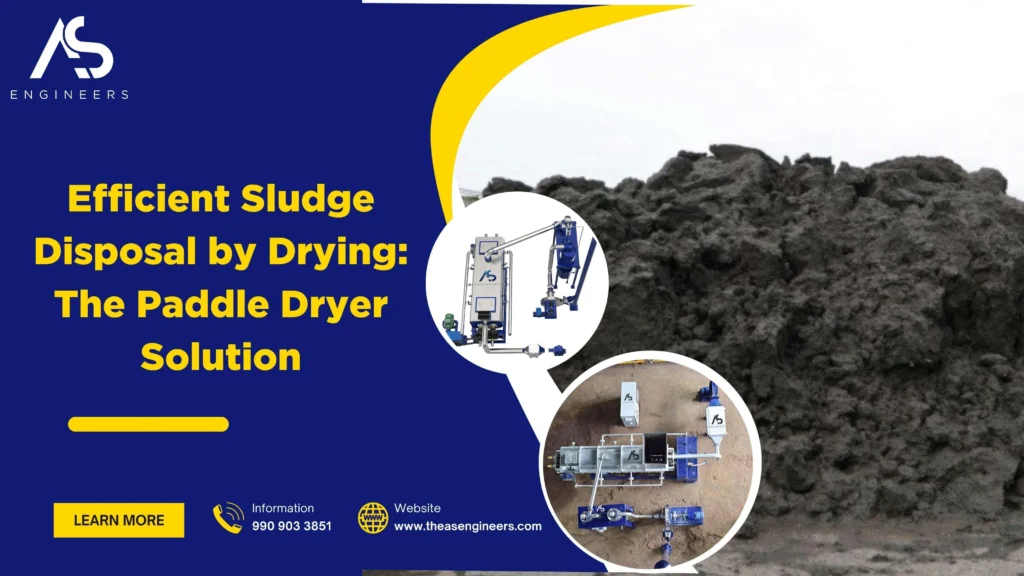 Sludge Disposal by Drying