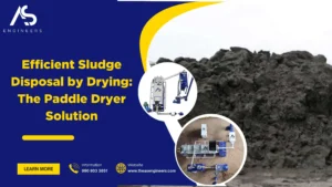 Sludge Disposal by Drying