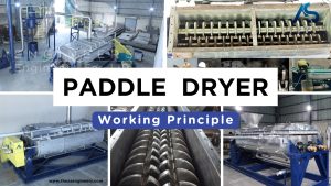 Understanding the Principles of Paddle Dryer Working