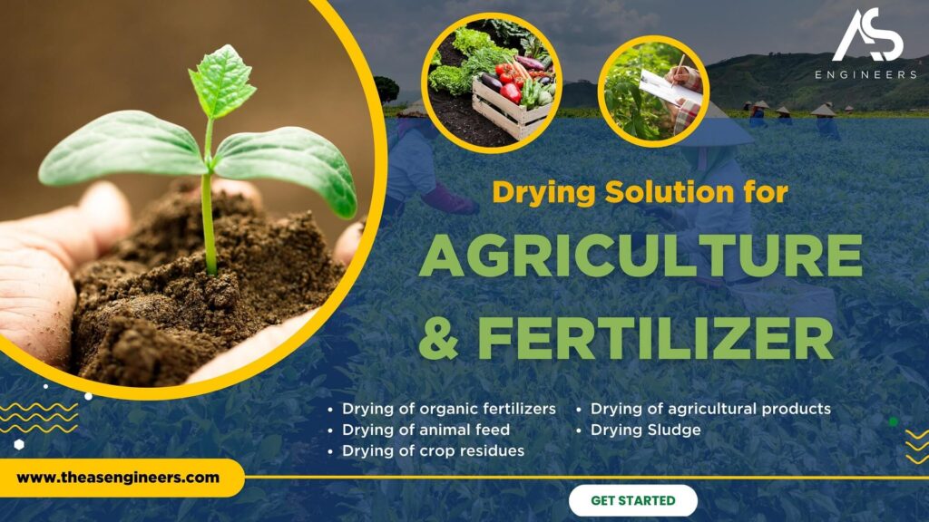 Drying in Agriculture and Fertilizer Industries