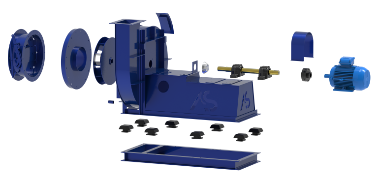 Centrifugal Blower Arrangements | AS Engineers