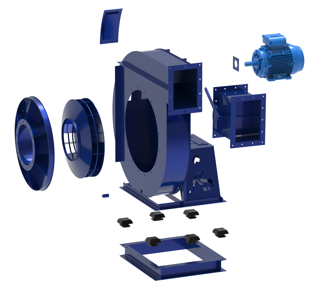 Centrifugal Blower Arrangements: Insights from AS Engineers