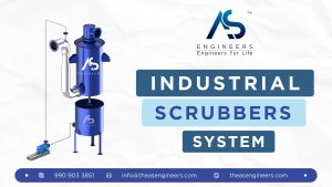 Industrial Scrubber System, Scrubber in air pollution control