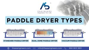 PADDLE DRYER TYPES