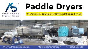 Paddle Dryers For Sludge