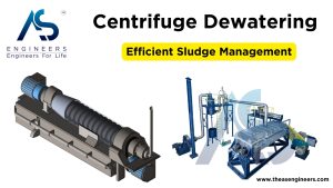 Centrifuge System for Sludge Dewatering Decanter