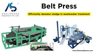 Efficient Belt Press