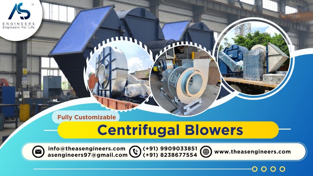 Centrifugal Blower Manufacturers