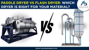 Paddle Dryer vs Flash Dryer