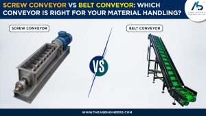 Screw Conveyor vs Belt Conveyor