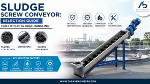 Sludge Screw Conveyor