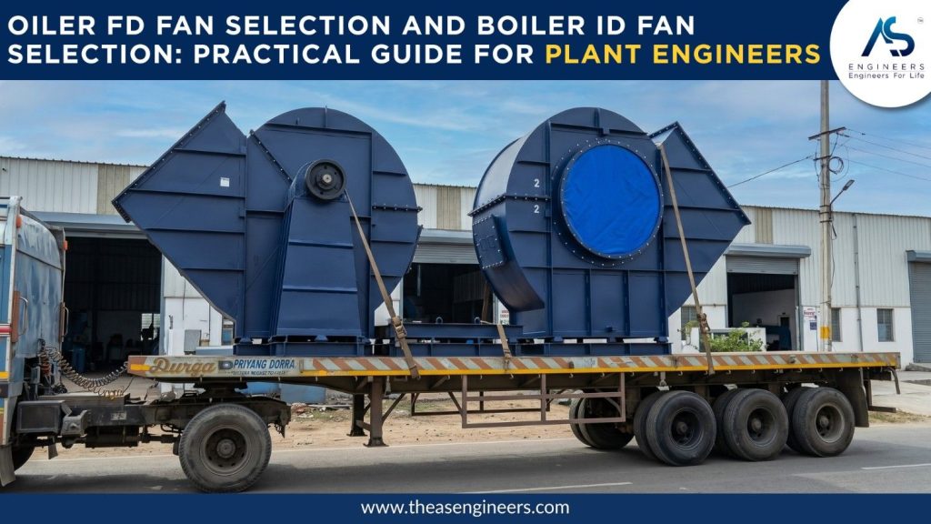 Boiler FD Fan Selection and Boiler ID Fan Selection