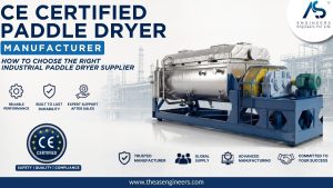 CE Certified Paddle Dryer Manufacturer